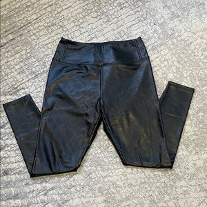 BP Black Faux Leather Leggings